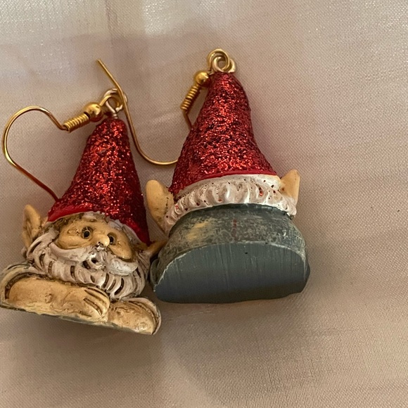 Gnome Earrings - Picture 4 of 4